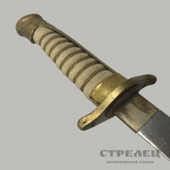 картинка кортик японский, сержантский, полицейский, конца 1880-х гг.